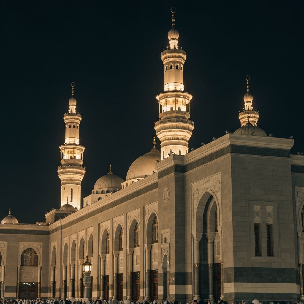 Masjid al-Haram, Mecca